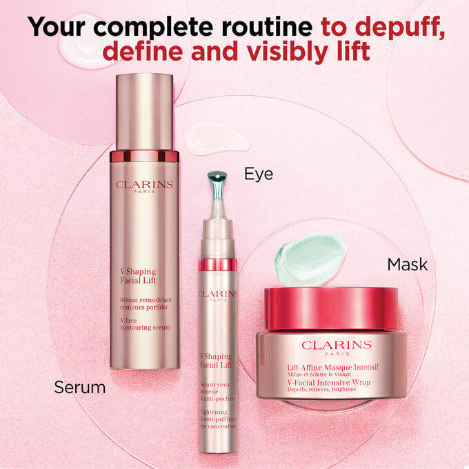 Masque visage décongestionnant V-Facial Intensive Wrap