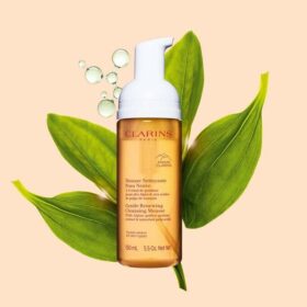 Mousse nettoyante régénérante douce - Mousse nettoyante légère pour le visage