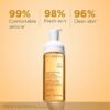 Mousse nettoyante régénérante douce - Mousse nettoyante légère pour le visage