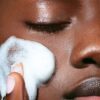 Mousse nettoyante régénérante douce - Mousse nettoyante légère pour le visage