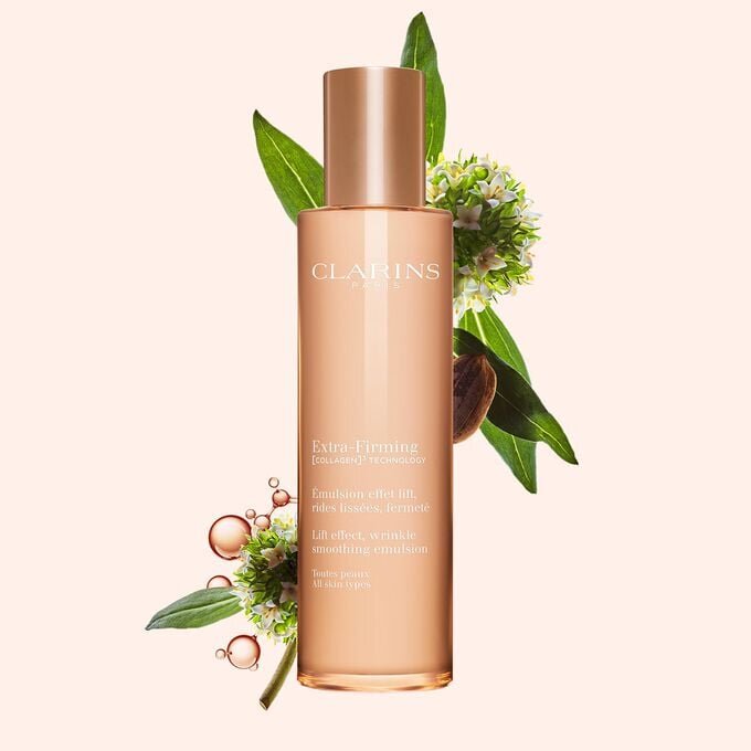 Émulsion hydratante Extra-Firming au polypeptide de collagène + niacinamide