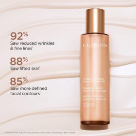 Émulsion hydratante Extra-Firming au polypeptide de collagène + niacinamide