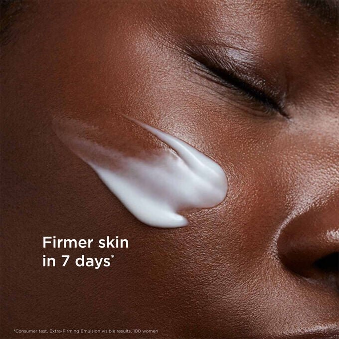 Émulsion hydratante Extra-Firming au polypeptide de collagène + niacinamide