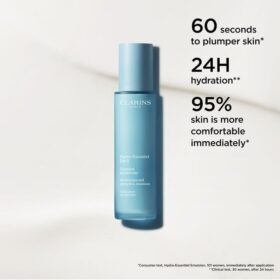Émulsion visage Hydra-Essentiel au double acide hyaluronique – Lotion hydratante et légère