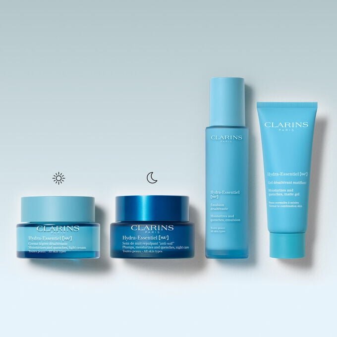 Gel hydratant matifiant Hydra-Essentiel – Acide hyaluronique