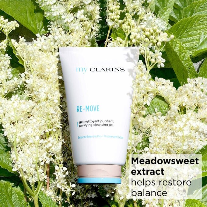 My Clarins dermo-nettoyant détoxifiant Re-Move
