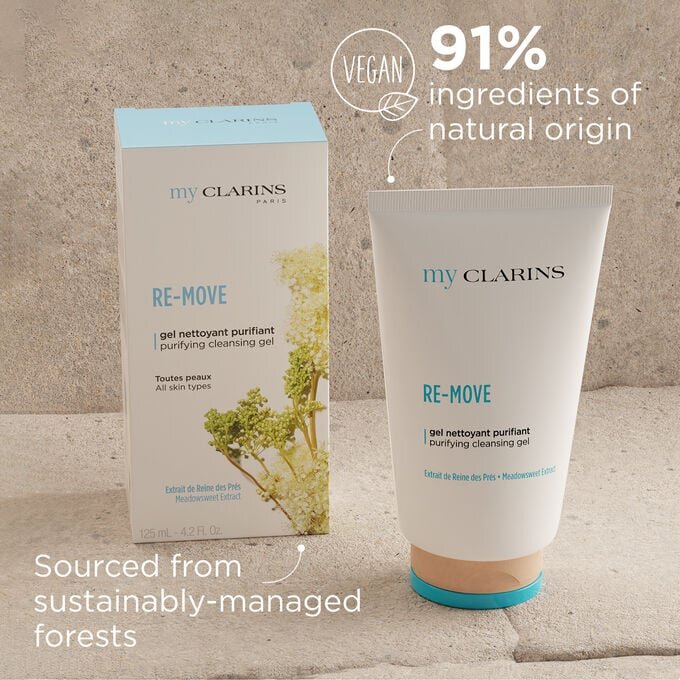 My Clarins dermo-nettoyant détoxifiant Re-Move