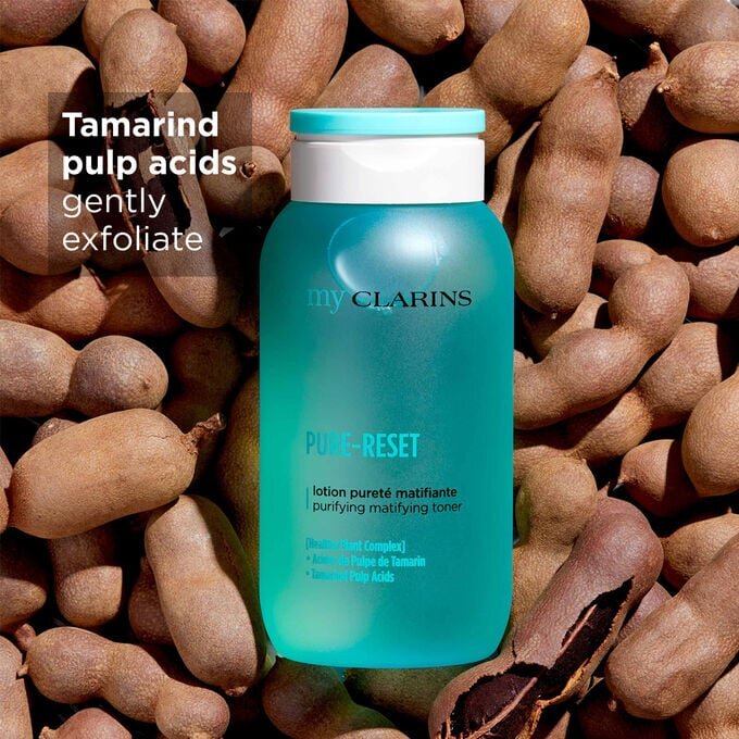 My Clarins PURE-RESET purifiante et matifiante lotion
