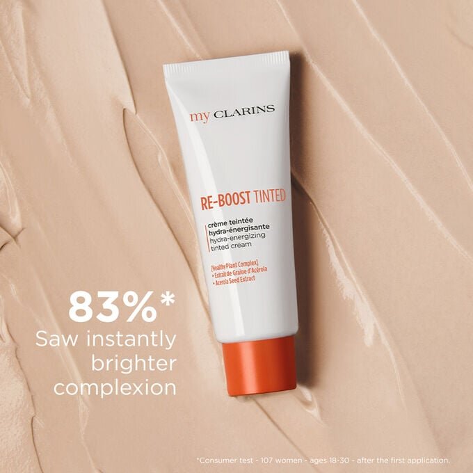 My Clarins RE-BOOST GLOW Hydra-Energizing Tinted Gel Cream