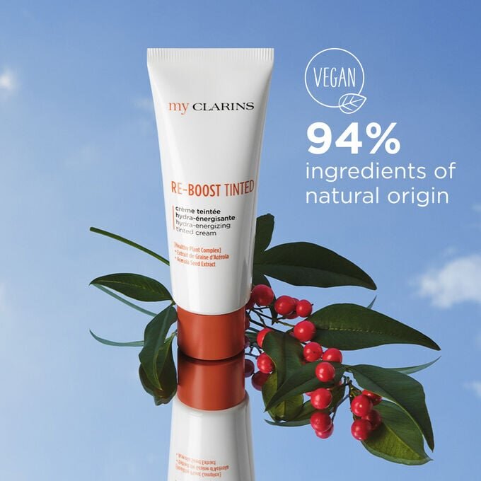 My Clarins RE-BOOST GLOW Hydra-Energizing Tinted Gel Cream
