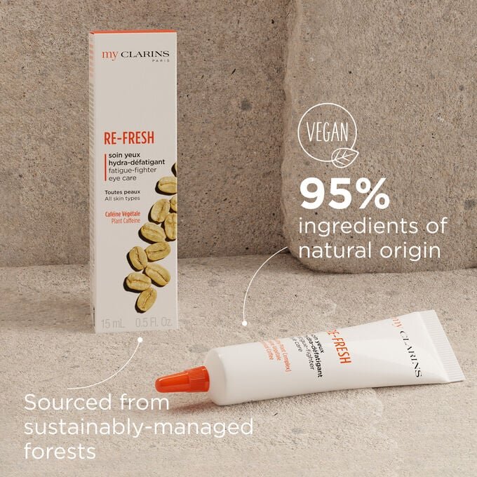 My Clarins RE-FRESH, soin décongestionnant pour les yeux