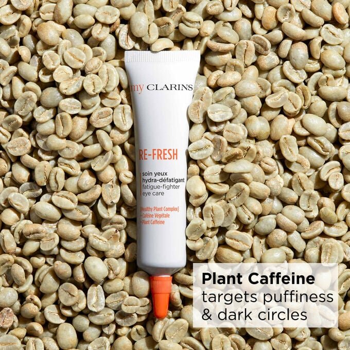 My Clarins RE-FRESH, soin décongestionnant pour les yeux