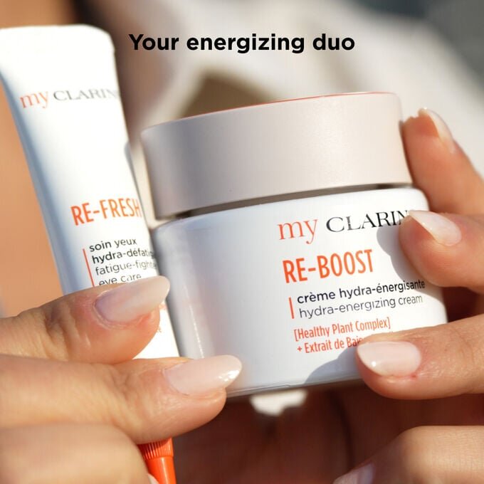 My Clarins RE-FRESH, soin décongestionnant pour les yeux