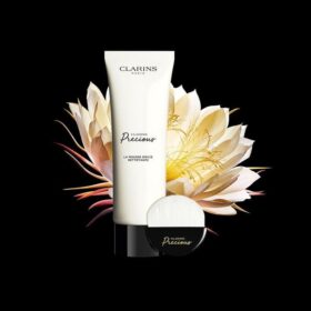 Nettoyant moussant pour le visage de luxe Precious La Mousse