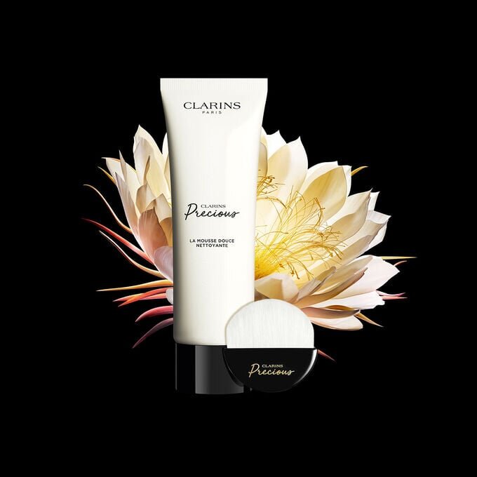 Nettoyant moussant pour le visage de luxe Precious La Mousse
