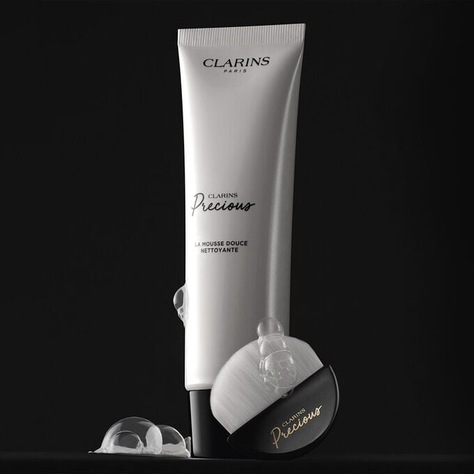 Nettoyant moussant pour le visage de luxe Precious La Mousse