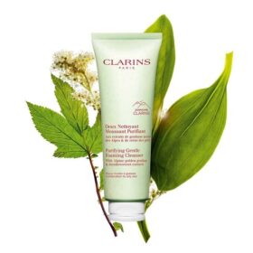 Nettoyant moussant purifiant et doux pour le visage, pour peaux mixtes à grasses