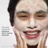 Nettoyant moussant purifiant et doux pour le visage, pour peaux mixtes à grasses