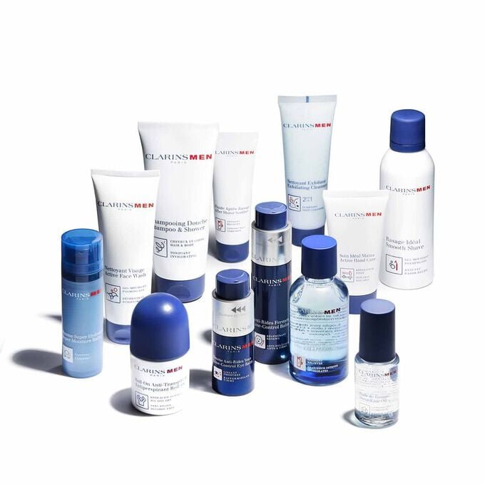 Nettoyant visage exfoliant ClarinsMen