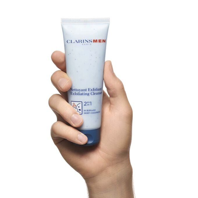 Nettoyant visage exfoliant ClarinsMen