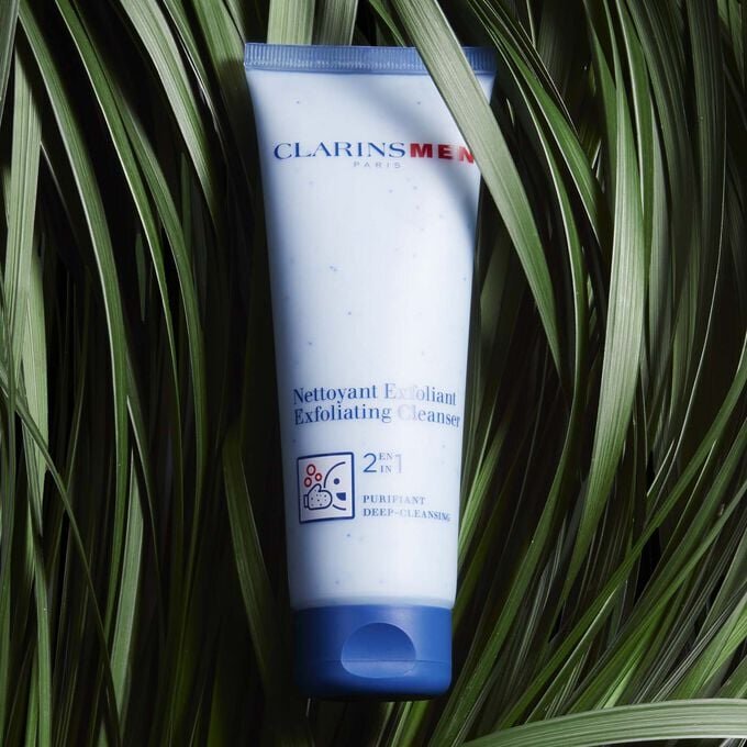 Nettoyant visage exfoliant ClarinsMen