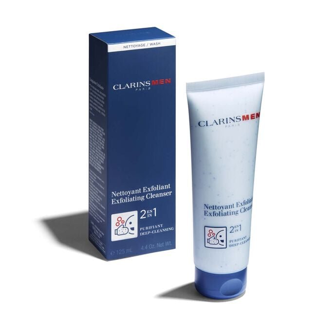Nettoyant visage exfoliant ClarinsMen