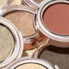 Ombre Skin : ombres à paupières enrichies en base de maquillage – finis mat, satiné et nacré