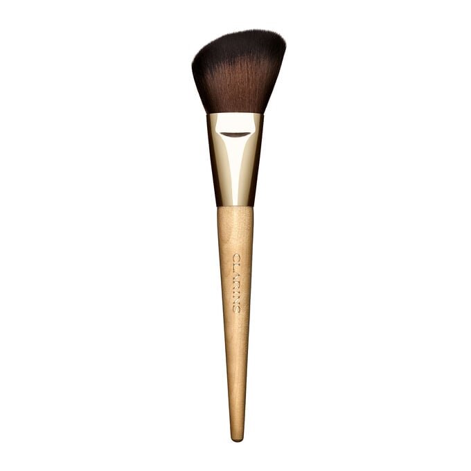 Pinceau de maquillage à blush biseauté