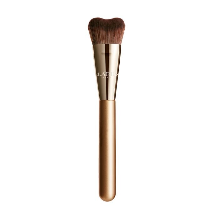 Pinceau à fond de teint inspiré du Gua Sha