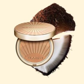 Poudre bronzante compacte