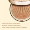 Poudre bronzante compacte