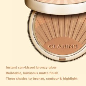 Poudre bronzante compacte