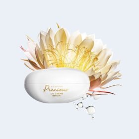 Precious La Crème, soin hydratant éclaircissant pour une peau radieuse