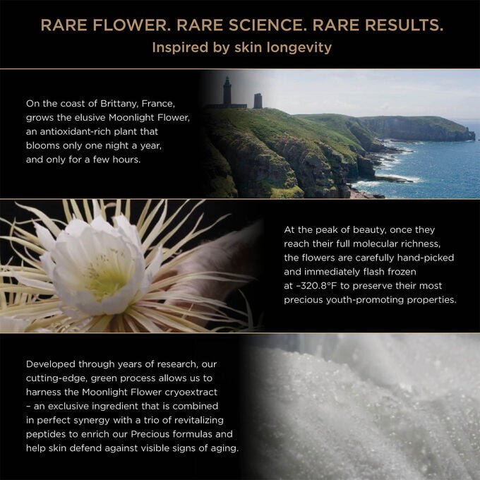 Precious La Crème, soin hydratant éclaircissant pour une peau radieuse