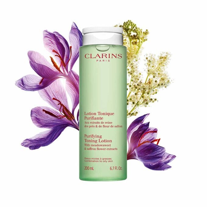Purifying Toning Face Lotion pour peaux grasses