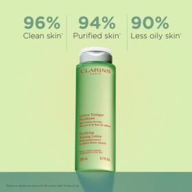 Purifying Toning Face Lotion pour peaux grasses