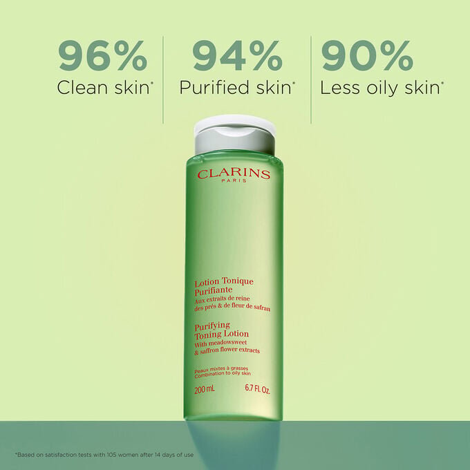 Purifying Toning Face Lotion pour peaux grasses