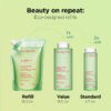 Kit de recharge de Purifying Toning Lotion | Lotion tonique purifiante en format standard et recharge | Pour peaux grasses