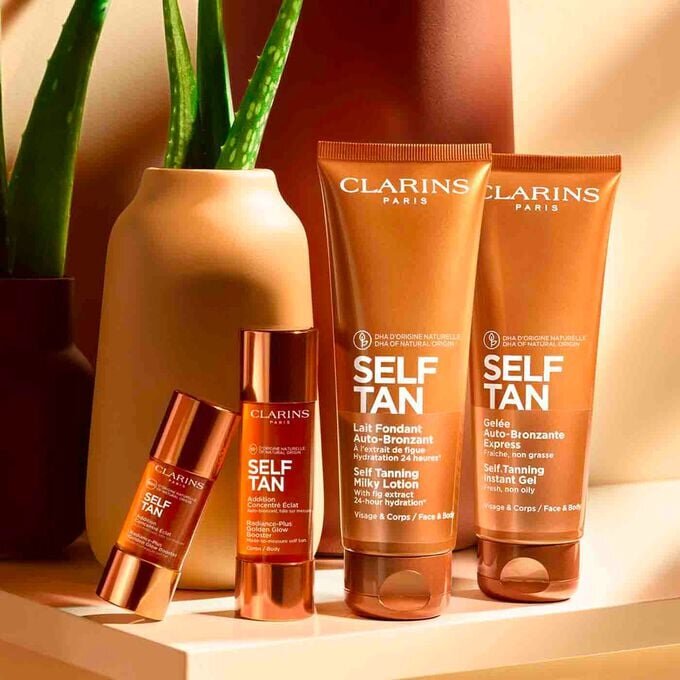 Radiance Plus Golden Glow – Gouttes autobronzantes pour le visage