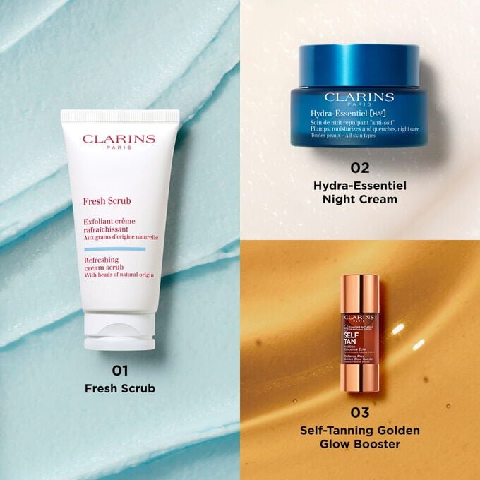 Radiance Plus Golden Glow – Gouttes autobronzantes pour le visage