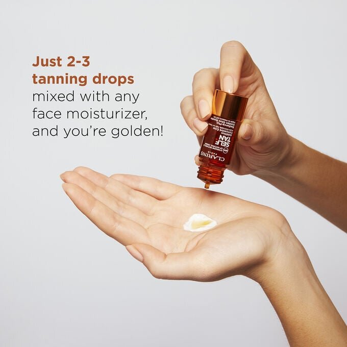 Radiance Plus Golden Glow – Gouttes autobronzantes pour le visage