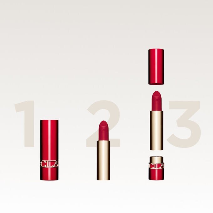 Joli Rouge Shine – Rouge à lèvres ultra-brillant