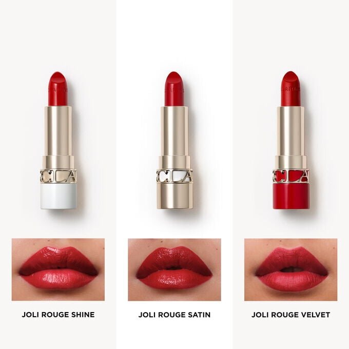 Joli Rouge Shine – Rouge à lèvres ultra-brillant