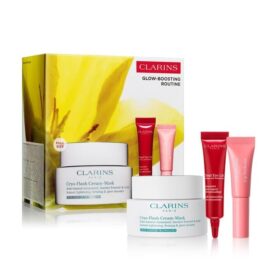 Routine éclat | Mini-masques Cryo-Flash + V-Wrap | Pour préparer et régénérer la peau