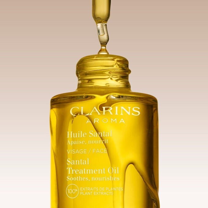 Santal Face Treatment Oil pour peaux sèches
