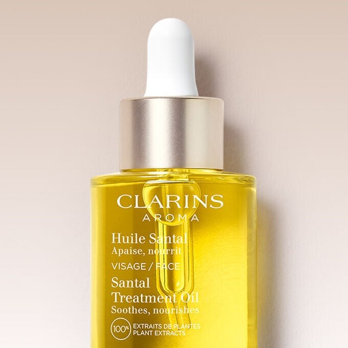 Santal Face Treatment Oil pour peaux sèches