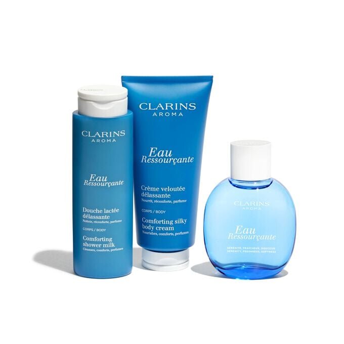Crème corporelle soyeuse et réconfortante Eau Ressourçante – Parfumée + Hydratante