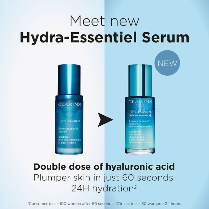Sérum hydratant biphasé Hydra-Essentiel