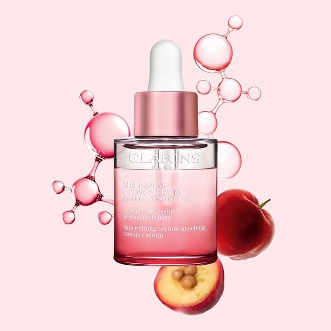 Sérum Multi-Active Éclat Vitamine C + AHA Lissant, éclat et luminosité