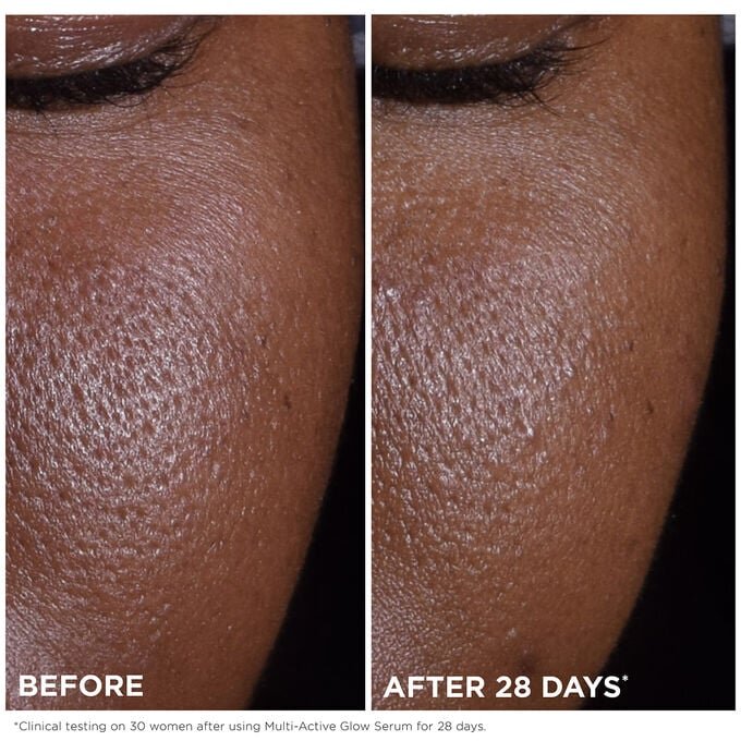 Sérum Multi-Active Éclat Vitamine C + AHA Lissant, éclat et luminosité